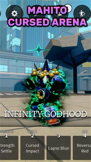 Mahito Showcase Cursed Arena #roblox #cursedarena #jjkgame