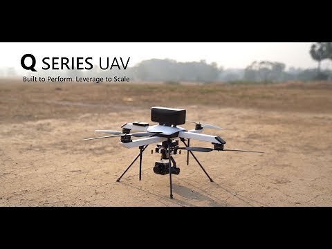 ideaForge Q Series UAV