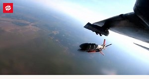 Ukrainian guided aerial bomb passes test