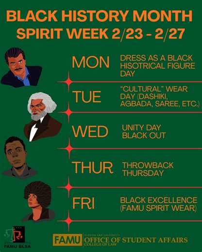 Banning Black from Black History Month flyer was a mistake, FAMU says