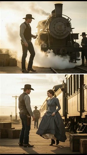 A Cowboy Froze at the Depot—The Mail Order Bride Was the Girl He’d Loved for 18 Years