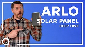 Steve reviews the Arlo Solar Panel which is compatible with the Arlo Pro, Arlo Go, and the Arlo Security Light System. Steve dives into optimal positioning for solar panels and tests charging while the panel is in the sun VS in the shade. | Reviews.org | Facebook