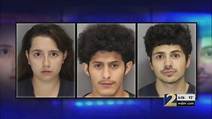 Girlfriend, 2 teens charged with murder of young father in Cobb County