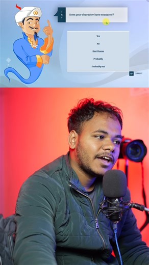 Can akinator Guess himself?🤔