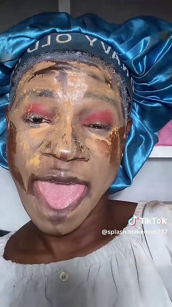 Splash Makeover on TikTok