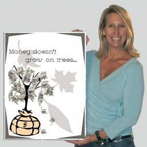 Jumbo Money Tree Greeting Card: DIY Gift Card (3 Sizes) - Etsy