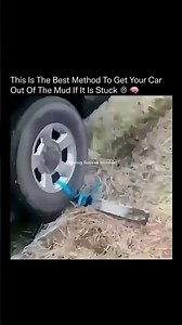 You're Stuck in Mud? This Simple Trick Gets Your Car Out Fast