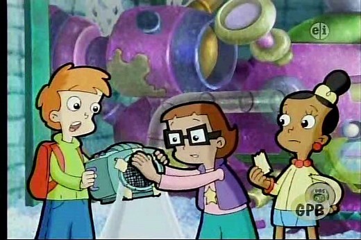Cyberchase 5x02 - A Clean Sweep