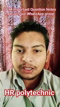 MUST KNOW! ⚡ SPIM 5TH SEMESTER ELECTRICAL ENGG. IMPORTANT QUESTIONS (EXAM 2026) #polytechnic #hsbte