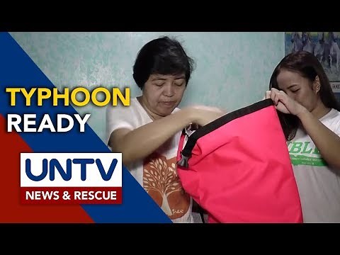 How to prepare for a typhoon