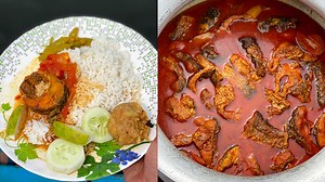 855K views · 10K reactions | Eating Rice With Fish Curry, Alu Vorta, Dal - Tanguar Haor ©Street Food Hunting https://youtube.com/c/StreetFoodHunting | Street Food Hunting | Facebook