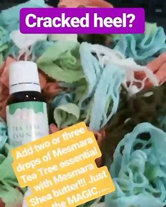 Mesmara 100 %pure & natural TeaTree essential oil Mesmara 100%pure & natural raw unrefined shea butter #mesmara#diy#aroma#antiacne#crackheel#naturalsolutions #natural #wellnessadvocate #followme #follow #footcare #healrepair #amazingproduct #amazondotin #teatreeoil #australianteatreeoil #essentialoils #bodyessentials #beautyessentials #beautyaid #skincare #bodymassage #butter #sheabutter Mesmara shea butter is rich in essential fatty acids,it is thick and acts as a intense moisturizer. The power