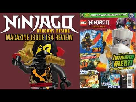 Ninjago Magazine Issue 134 Review