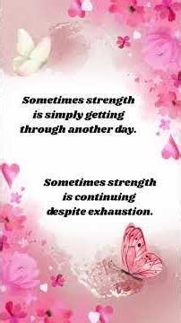 The Art of Life Is Learning to Endure | Inspirational Reflection for Strength, Healing & Hope