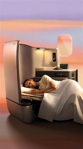 Beginning January 2026, experience a new era of travel on Cathay Pacific’s flights from San Francisco to Hong Kong aboard our reimagined Boeing 777-300ER*. Featuring the award-winning Aria Suite in Business Class, new Premium Economy and refreshed Economy experiences, this elevated journey is designed to inspire from the moment you step on board. Enjoy a space where every detail immerses you in a unique sensory journey. Personal time feels private with your own suite door and a 24-inch 4K experi