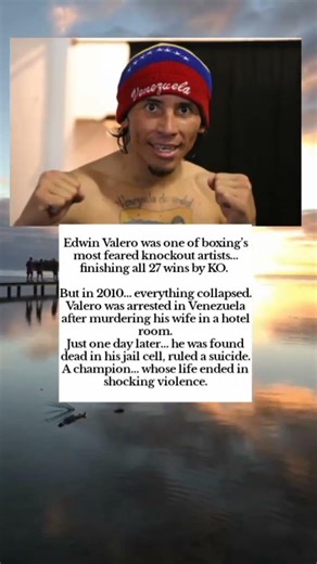 Edwin Valero #shorts #BoxingHistory #DarkSports #EdwinValero #BoxingTragedy #usa #YouTubeShorts