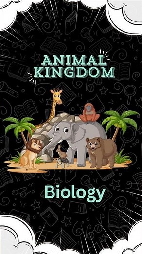 Animal kingdom (Animalia) | IGCSE | GCSE | Edexcel #oneminutelearning 25 #biology | Revision