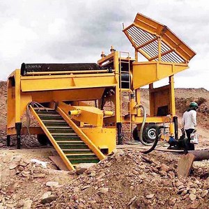 [Hot Item] Gold Ore Beneficiation Process Plant Gold Separating Machine