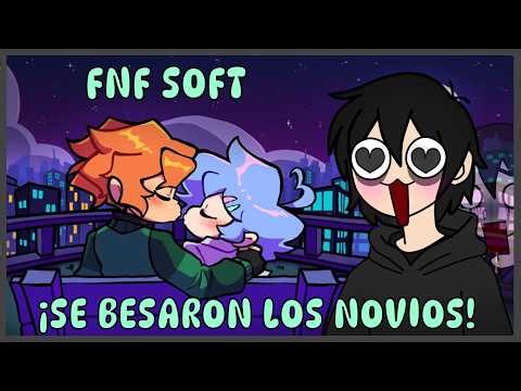 BF ES PUT... DIGO... BF Y PICO SE BESAN VIVA LOS NOVIOS - FNF SOFT PARTE 2 - SILVERD51