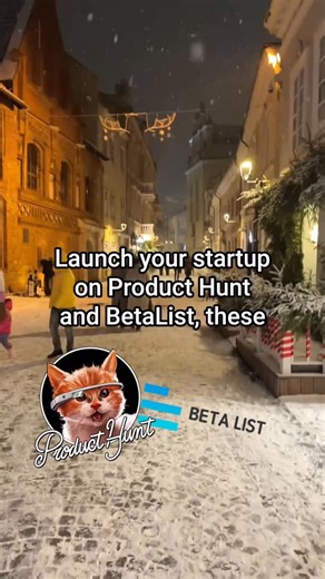 Edward Sturm on Instagram: "You can launch a startup from anywhere in the world. Get customers using bottom of funnel search engine optimization. Get backlinks using Help A Reporter Out and Source of Sources. Launch your startup on Product Hunt and BetaList; these are the top two places for launching a tech startup. AB Newswire is cheap, great for sending out press releases. These press releases also influence AI search. I’m posting this from a random street in a random country in Europe, the lo