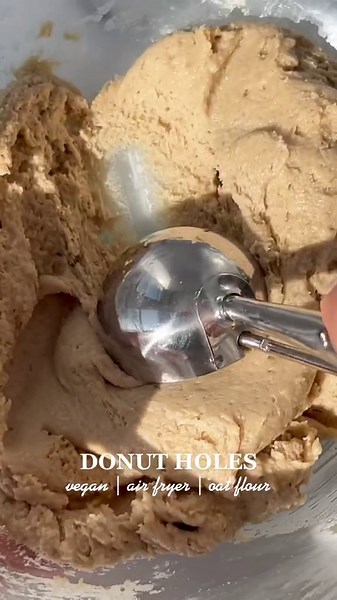 Vegan Donut Holes