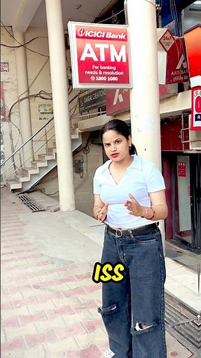 Living In Atm For 24 Hours😱 #shorts #viralshorts #shortsfeed #challengevideo