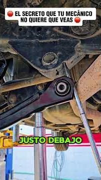 Changing the Spiral and Lower Control Arm STEP BY STEP #shorts