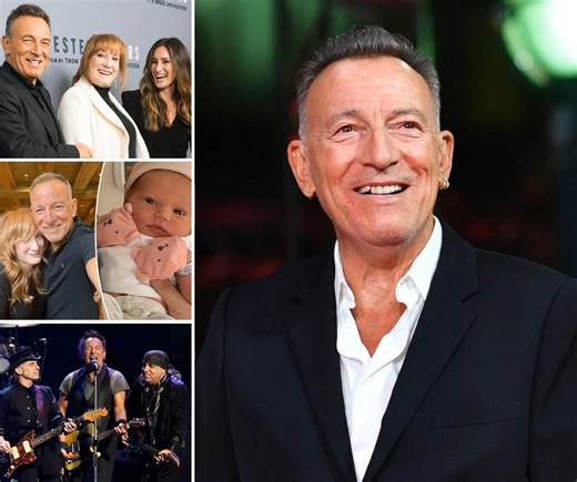 “At 75, I’ve Found My Greatest Stage At Home…” Bruce Springsteen Couldn’t Hold Back His EMOTION As He Opened Up About The Joy Of Being A Father, Husband, And Grandfather After Decades Of Rock ’N’ Roll Glory. “I Am Happy To Be A Perfect Father And A Perfect Grandfather,” He Said With A Smile That Carried Both PRIDE And TEARS. While Fans Know Him As The Unstoppable ‘Boss’ Who Filled Stadiums With Anthemic Songs, In This Rare Interview Bruce Revealed The Side Of Himself Few Ever See — The Man Who C