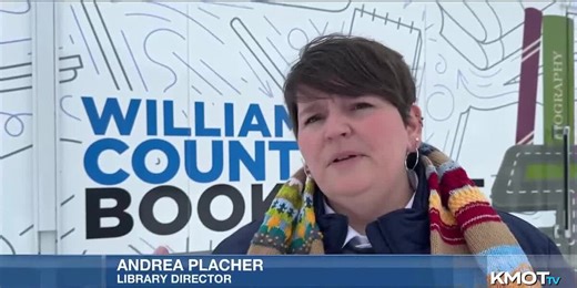 Williams County, Williston Library unveils new Bookmobile
