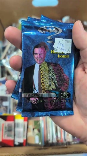 "1992 Batman Cards: Is there a rare one in here?"