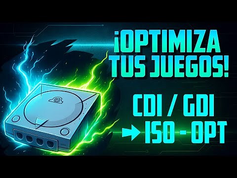 Convert CDI/GDI to ISO-OPT and Upgrade Your Dreamcast with DreamShell [Easy Tutorial]