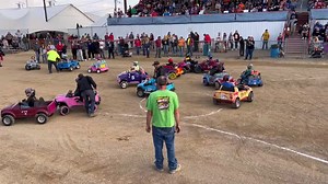 (Video) Demolition Derby at the Ashland County Fair Ashland County Fair September 24, 2022 Demo Derby Results Prostock: 1st – Austin Gregory from Crestline, OH 2nd – Dave Riley Jr from Washington Courthouse, OH 3rd – Cliff Wittman from Ashland, OH Prostock Mini: 1st – Caleb Martin from Big Prairie, OH 2nd – Steve Martin from Holmes County, OH 3rd – Tyson Wittman from Nova, OH Street Stock Mini: 1st – Shaun Johnson from Millerstown, OH 2nd – Cory Slane from Marysville, OH 3rd – Justin Faller from