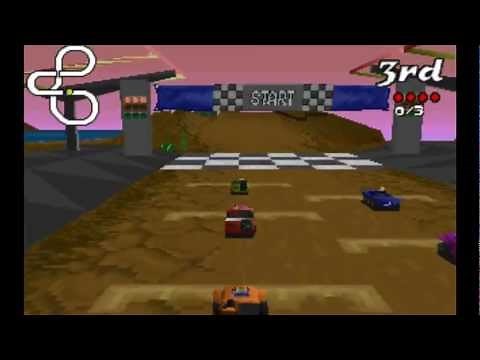 Big Red Racing - Gameplay [HD]