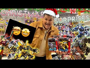 A CHRISTMAS HUNT SURPRISE! | NEW TRANSFORMERS 2023 STUDIO SERIES + LEGACY! [Teletraan Toy Hunts 22]