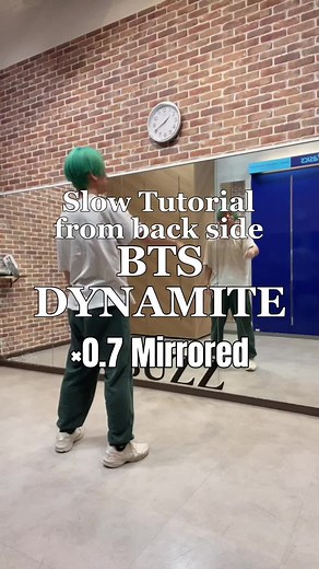 Learn BTS Dynamite Slow Dance Tutorial Step by Step