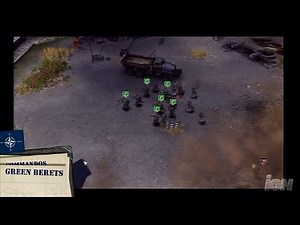 Codename: Panzers: Cold War PC Games Gameplay - NATO Units