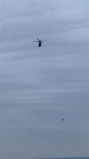 Delaware State Police aviation taking off from Summit en route to flyover for Trooper Snook - Jeremiah Griffith | First State Update