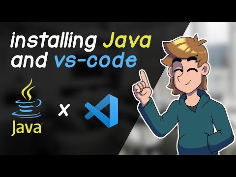 How to code in Java ep.1 - Installing java and Visual studio
