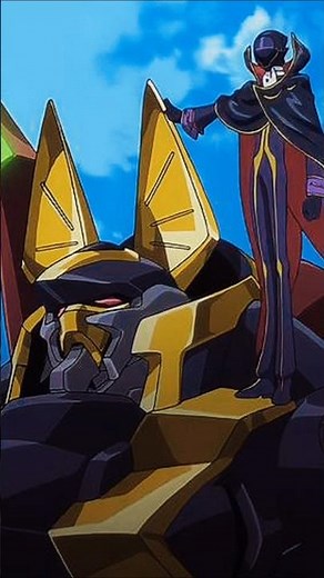 Lelouch's Ultimate Weapon 👑🔥 | Code Geass #Knightmare #CodeGeass #Shorts