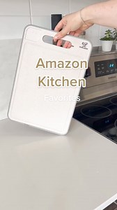 The coolest cutting board I’ve ever come across! #amazonmusthaves #amazonkitchenfinds #KitchenHacks #4in1 #kitchenaccessories #kitchenfinds | DIY BY Handmade