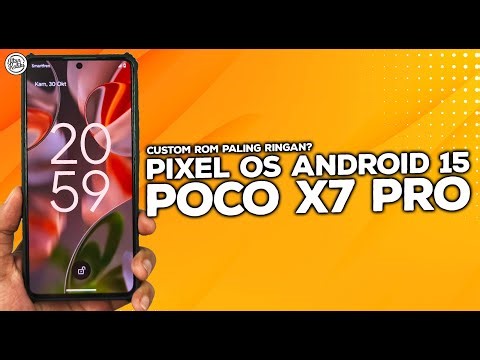 Install Custom Rom PixelOS Android 15 POCO X7 Pro - SMOOTHEST & LIGHTEST CUSTOM ROM?