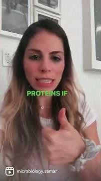 4 Biological Macromolecules: Protein, Carbohydrates, Lipids, Nucleic Acids #microbiology