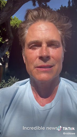 Rob Lowe's Emotional Oscar Announcement