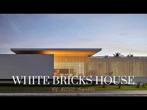 Brasília's Hidden Gem: The All-White Brick House