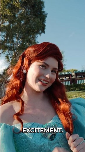 Princess Ariel SPILLS Her Day with Eric at Disneyland! 🏰✨ #disney #disneyland #princess