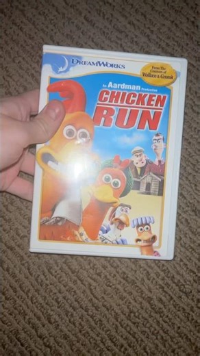 Chicken Run (2000) DVD Review