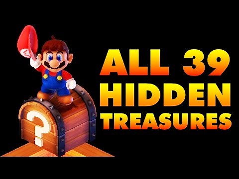 Super Mario RPG - All Hidden Treasure Locations