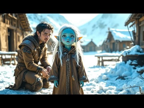 The Little Alien Girl Asked, “Will You Be My Father?” — And I Chose Her Without Hesitation.