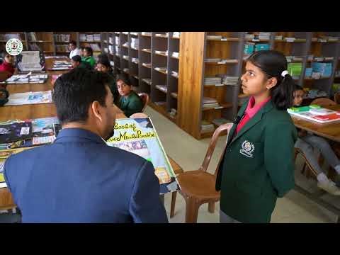 Book Review Presentation by Students | DWPS