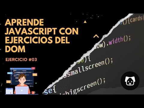 Aprende JavaScript con ejercicios del DOM ~ Ejercicio 03 #programming #frontend #javascript